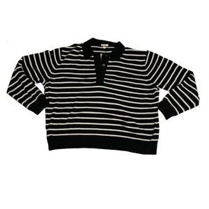 New J.Crew Cashmere Striped Sweater